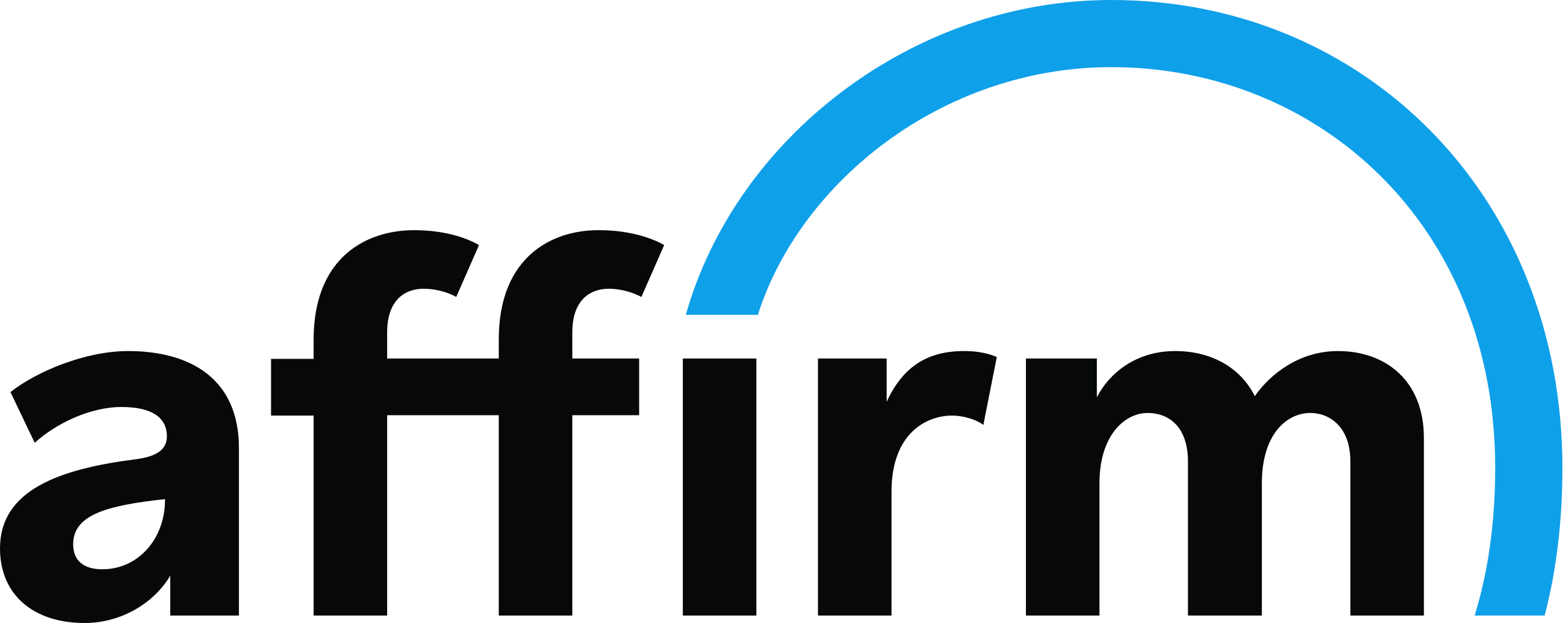 Logo wordmark for Affirm