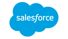 Logo for Salesforce