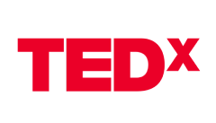 Logo for TedX
